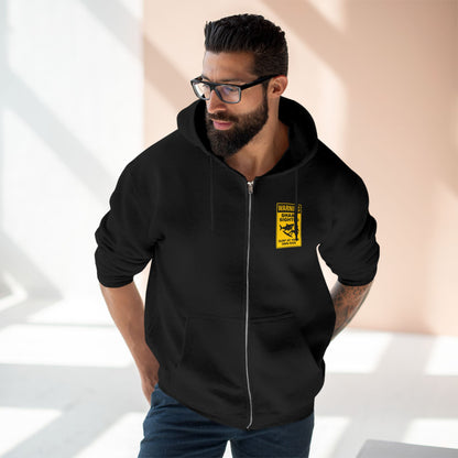 Shark Sighted zip fleece hoodie image 20