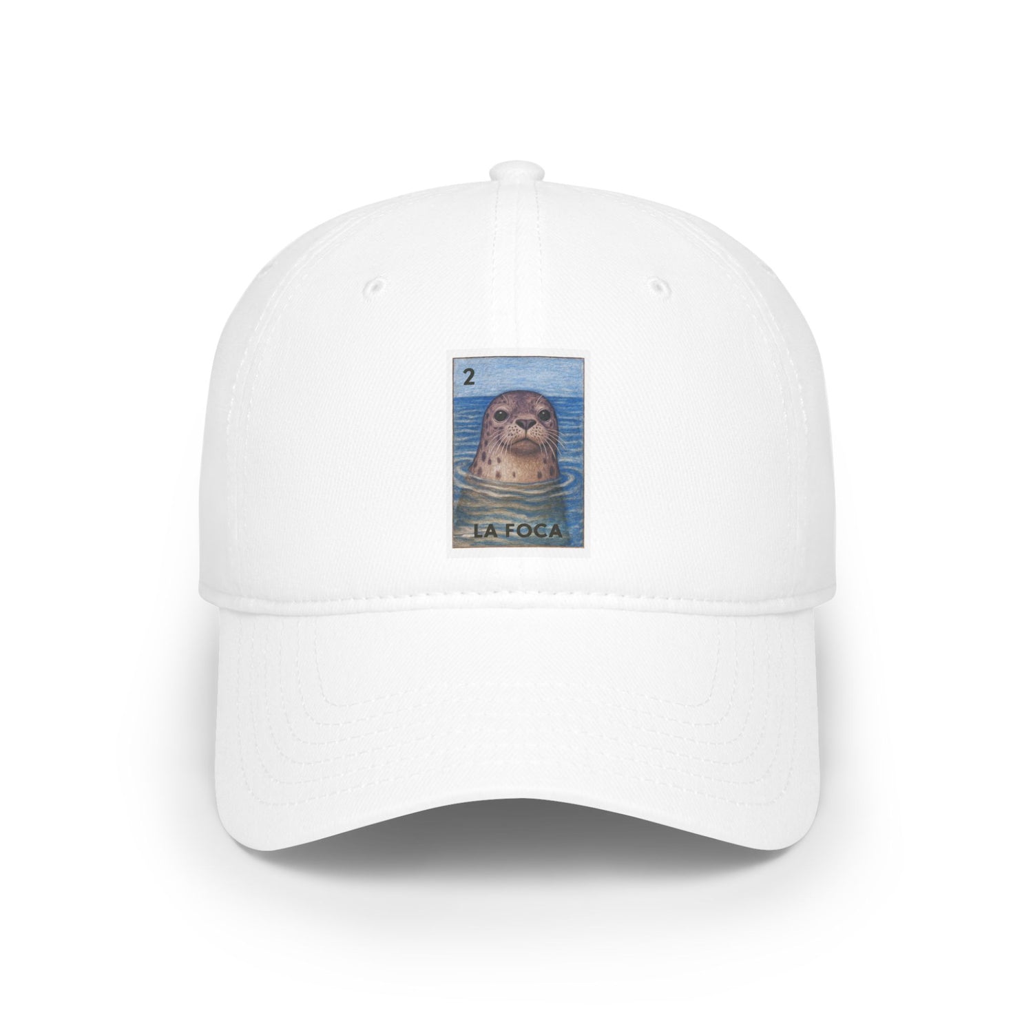 Seal Lotería baseball cap image 7