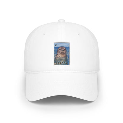 Seal Lotería baseball cap image 7