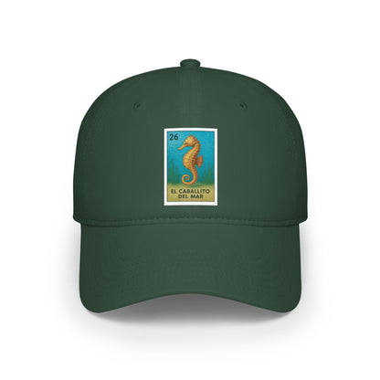 Seahorse Lotería baseball cap image 4