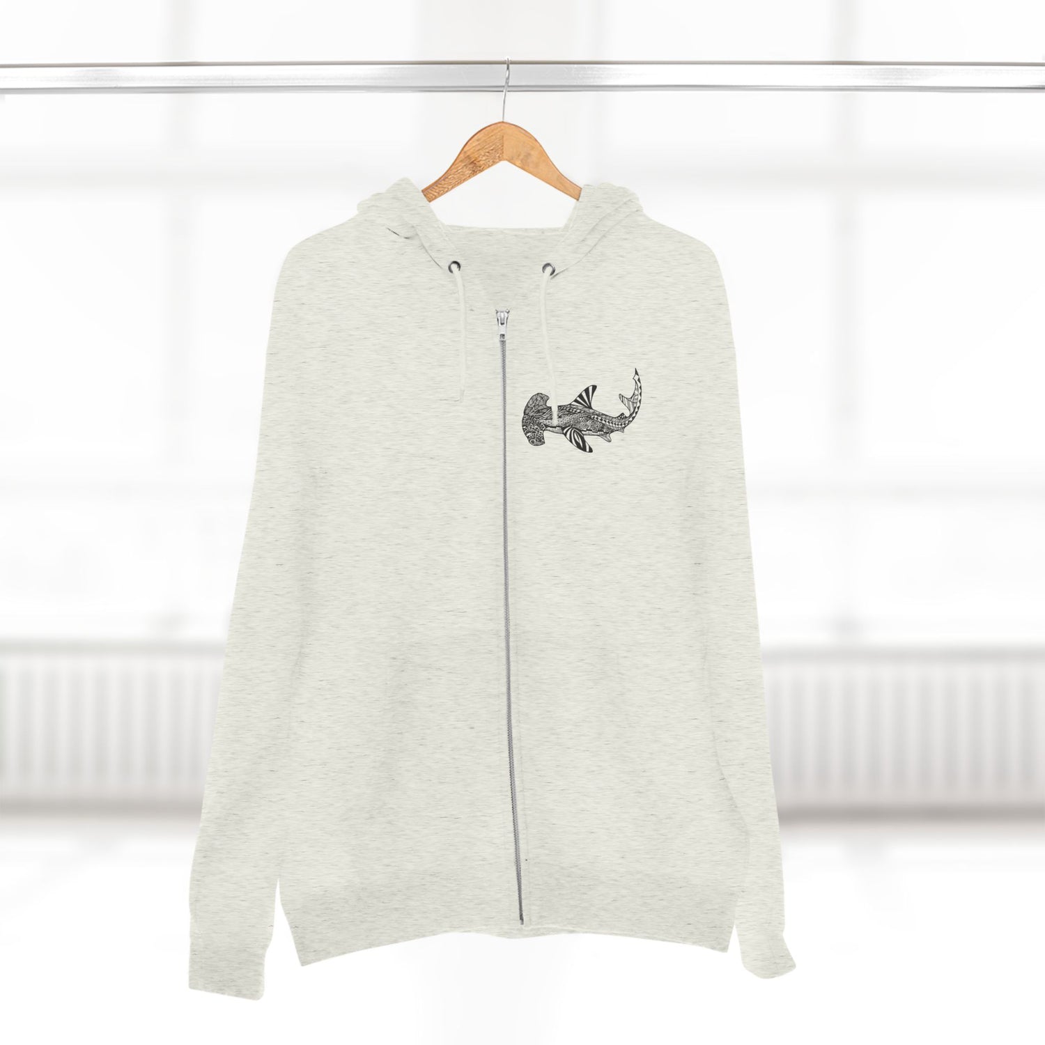 Ventangle Hammerhead Zip Hoodie