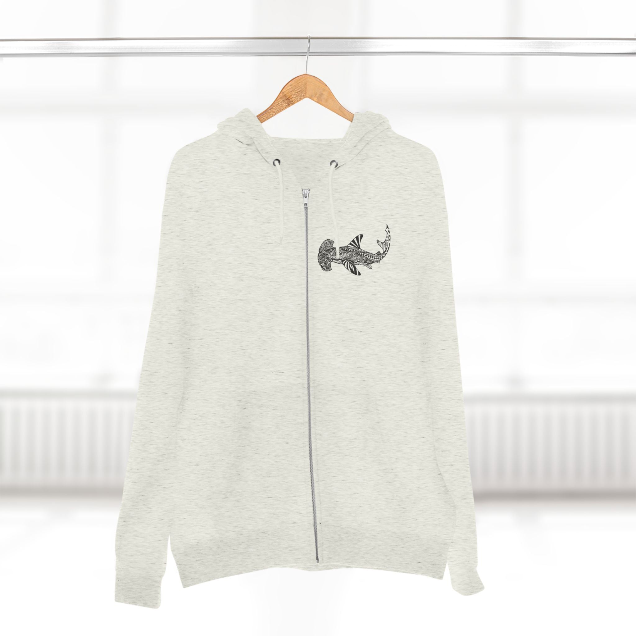 Ventangle Hammerhead Zip Hoodie