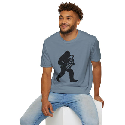 Ventana Saxsquatch Unisex - U.S. Cotton T-Shirt