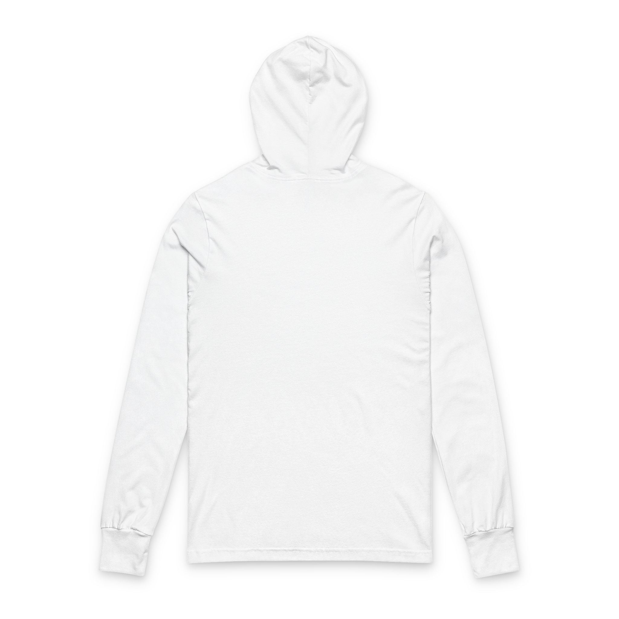 Sunfish Lotería cotton hooded long sleeve t-shirt image 7