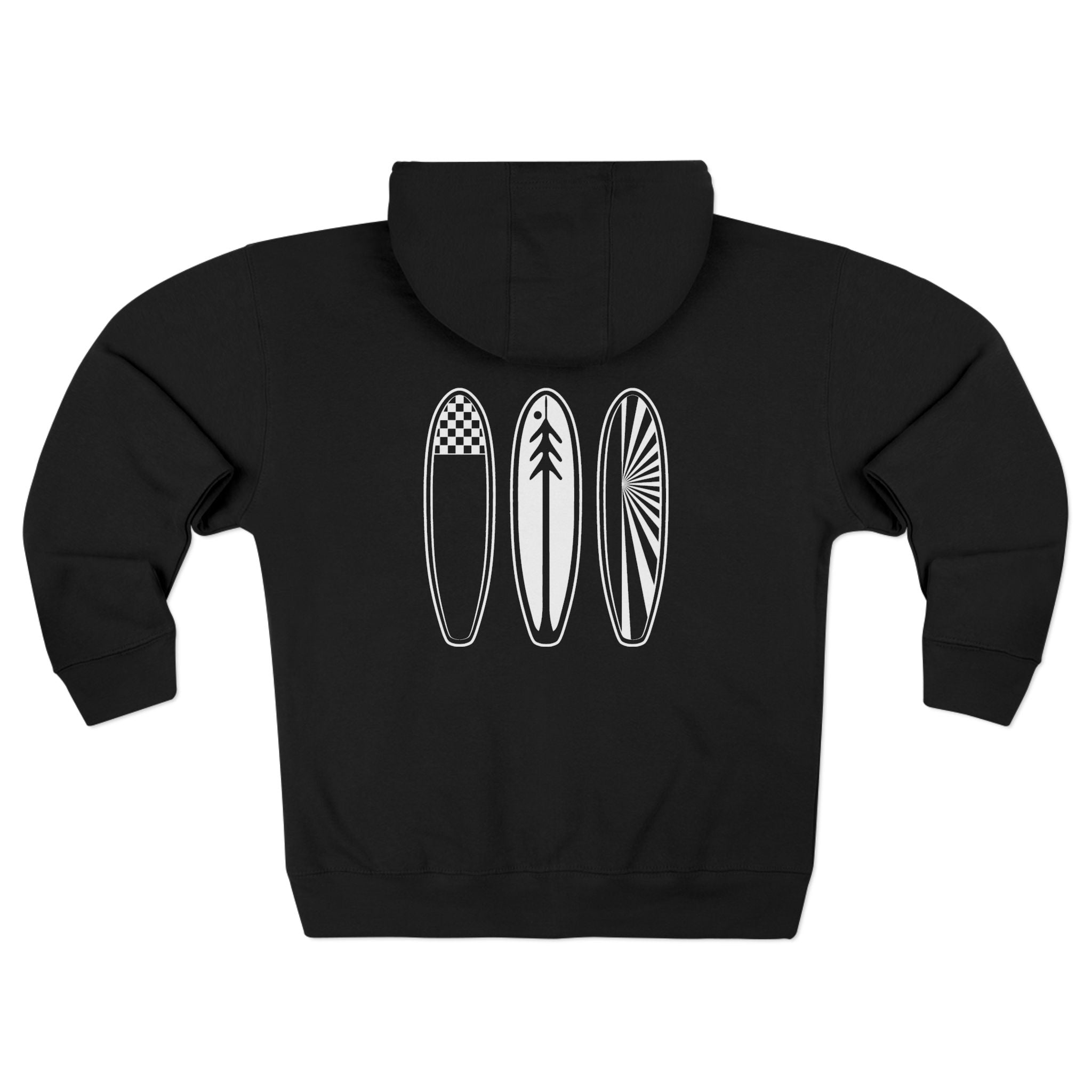 Ventana Three Board zip fleece hoodie image 17