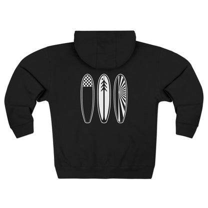 Ventana Three Board zip fleece hoodie image 17
