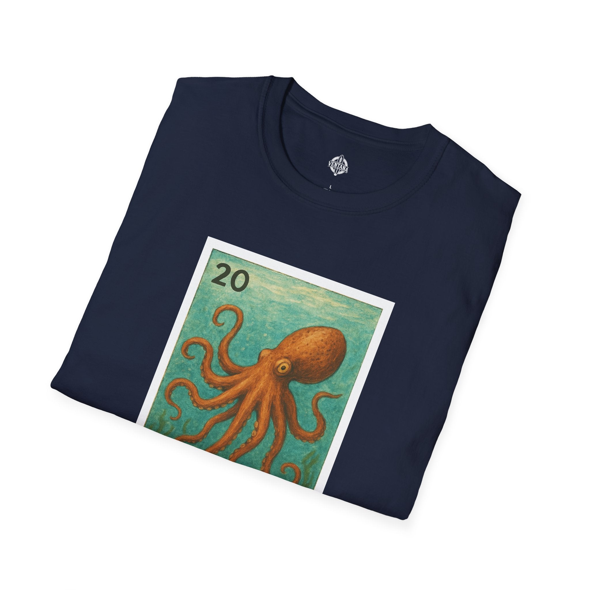 Octopus Lotería T-Shirt