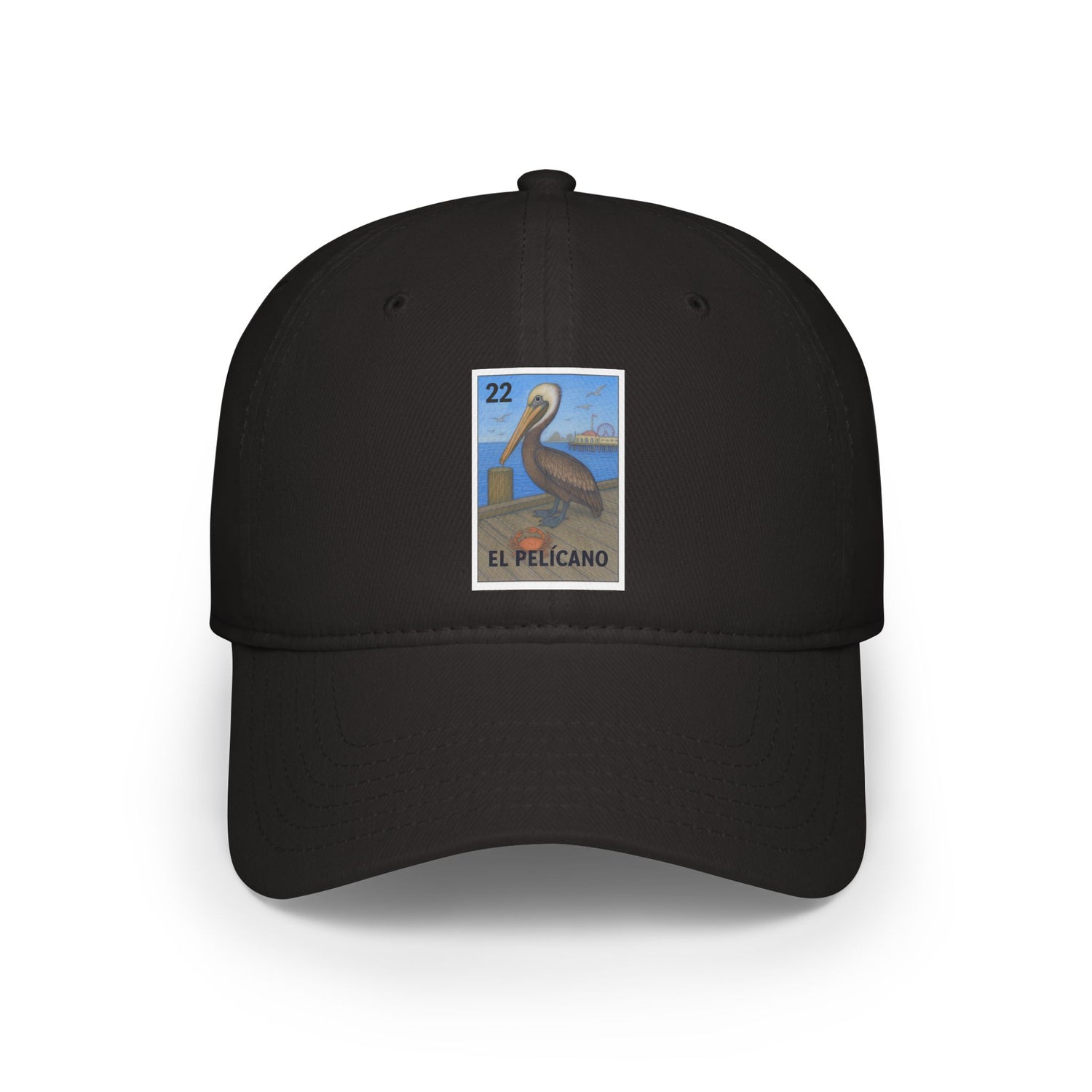 Pelican Lotería baseball cap image 3