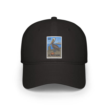 Pelican Lotería baseball cap image 3