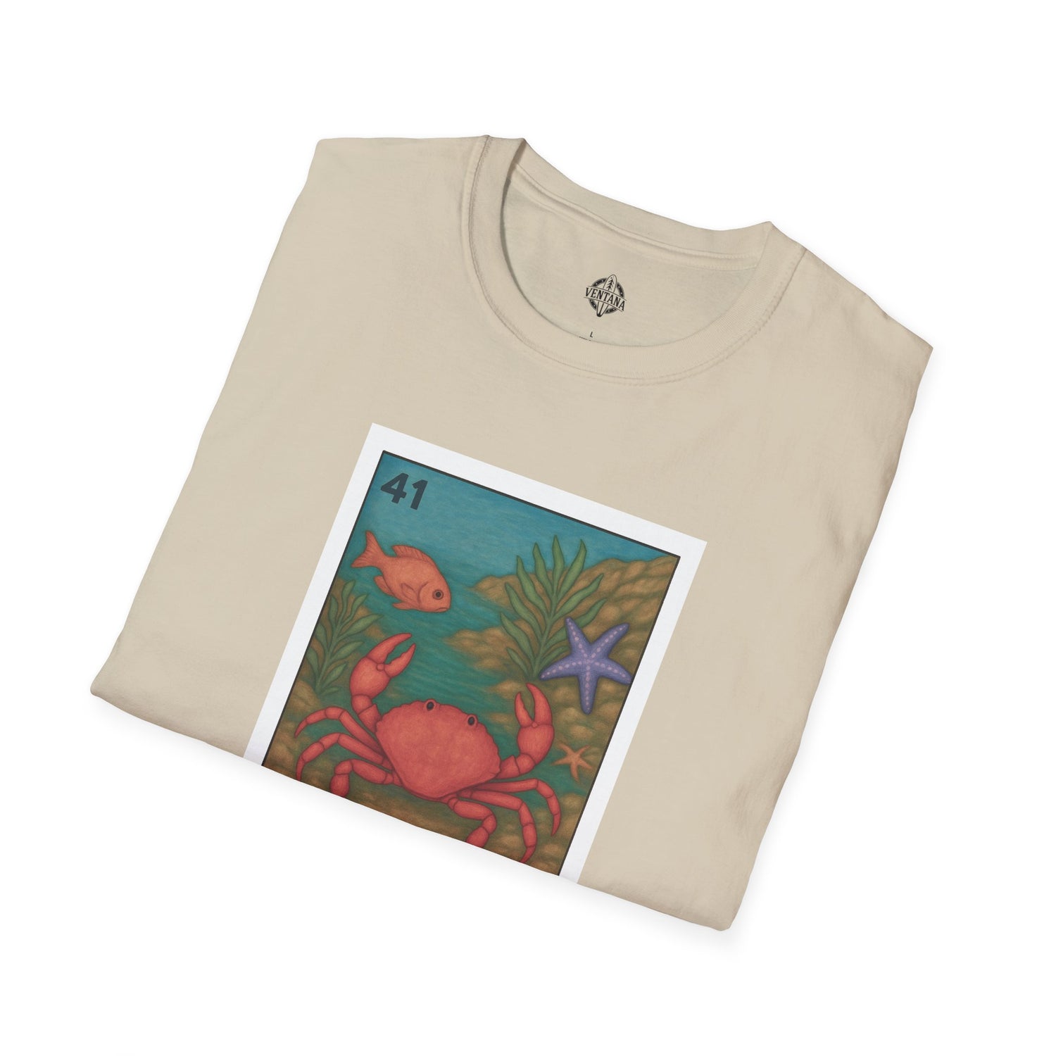 Crab Lotería T-Shirt