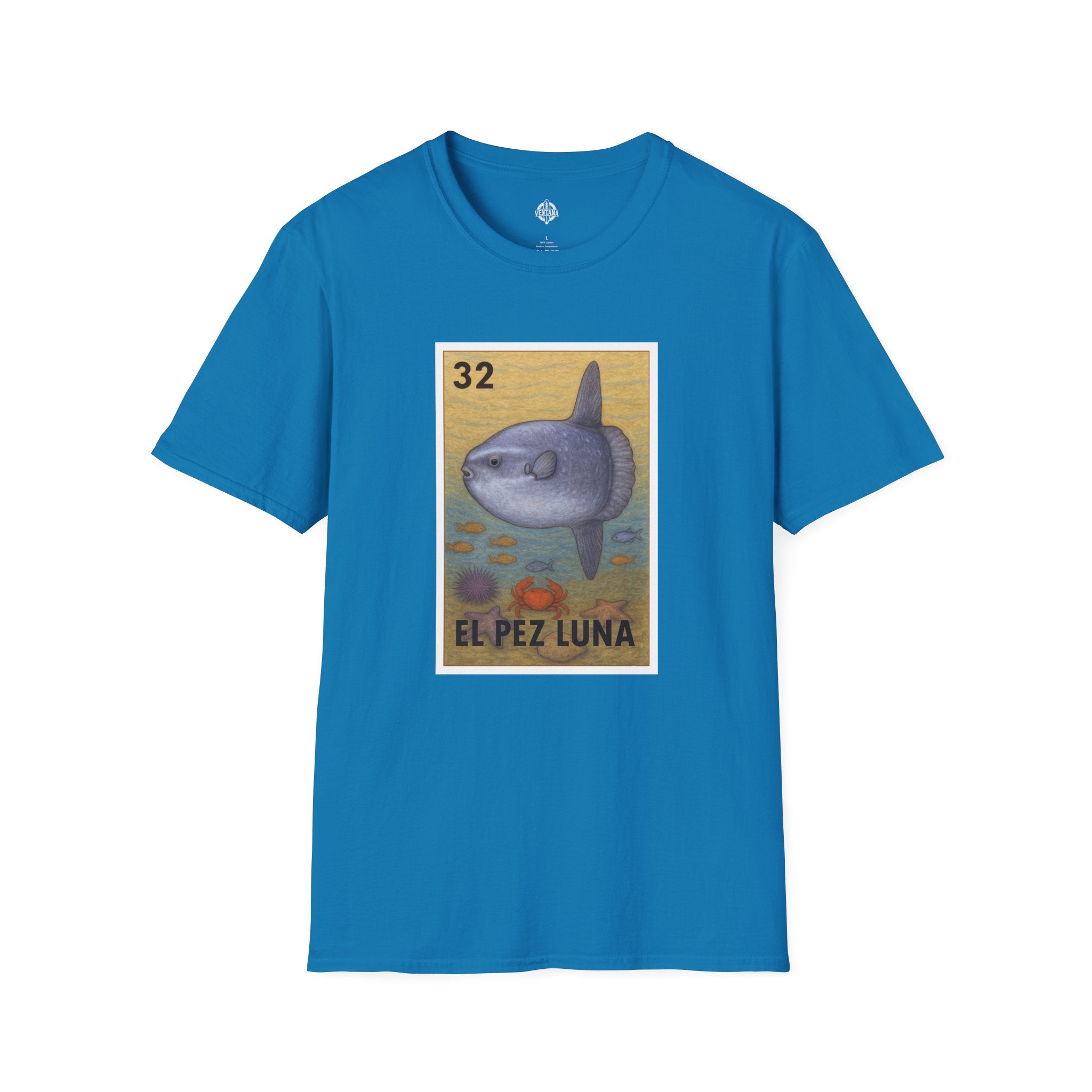 Sunfish Lotería cotton t-shirt image 11