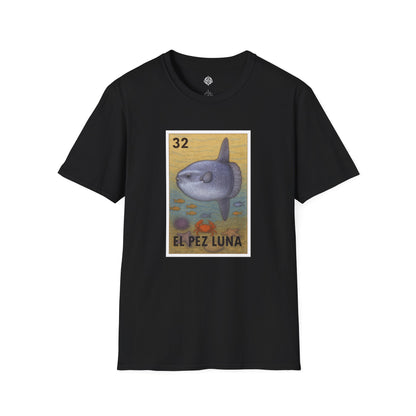 Sunfish Lotería cotton t-shirt image 4