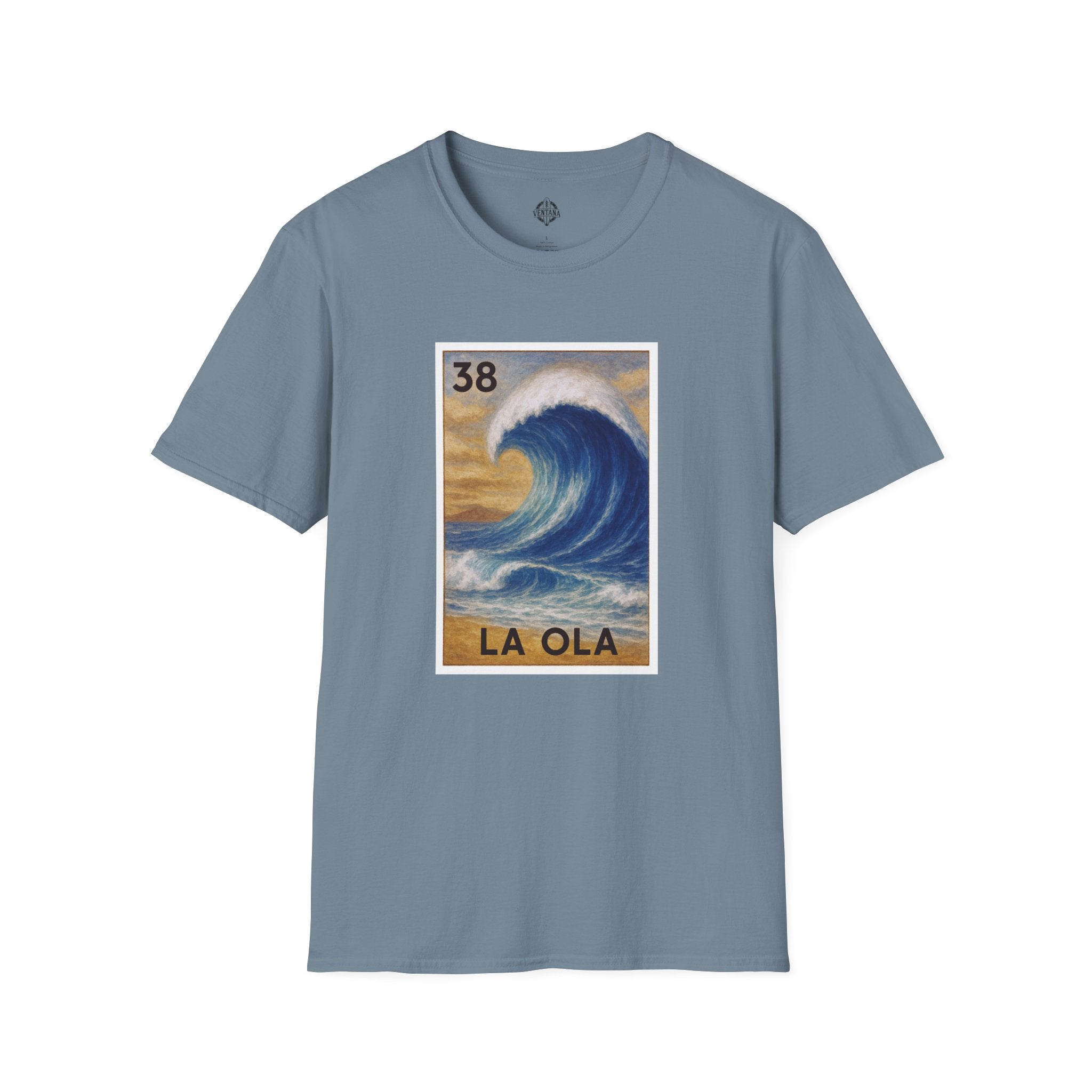 Wave Lotería cotton t-shirt image 10