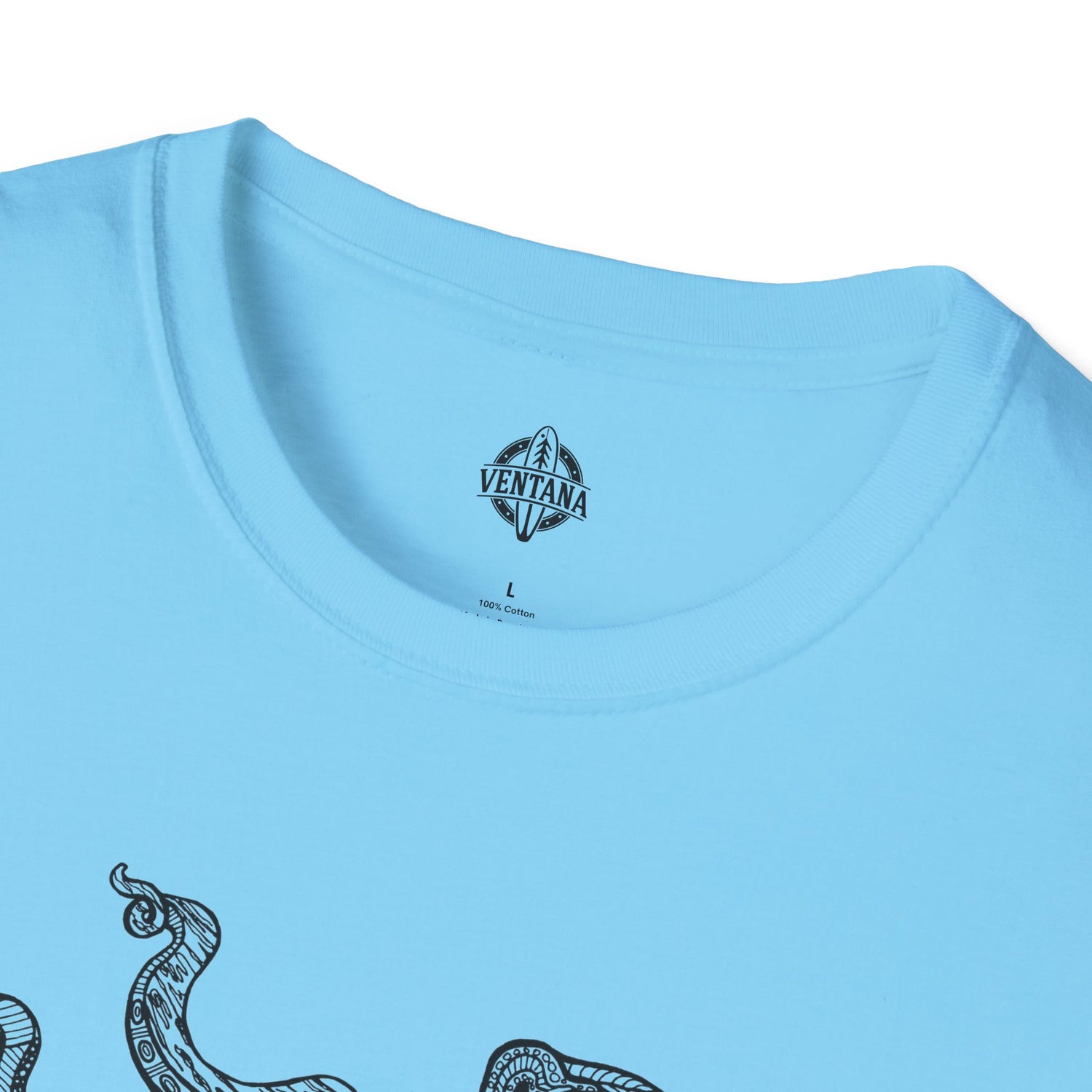 Ventangle Octopus T-Shirt