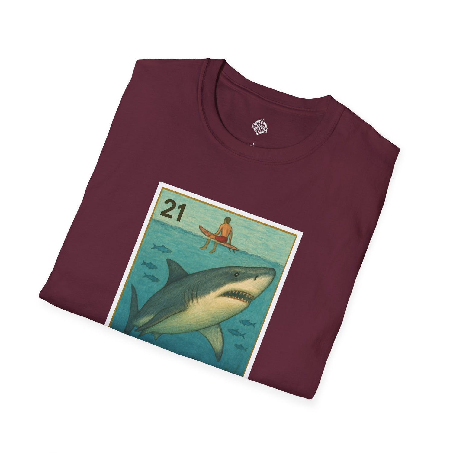 Shark Lotería T-Shirt