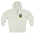 Sea Jelly Lotería zip fleece hoodie image 2