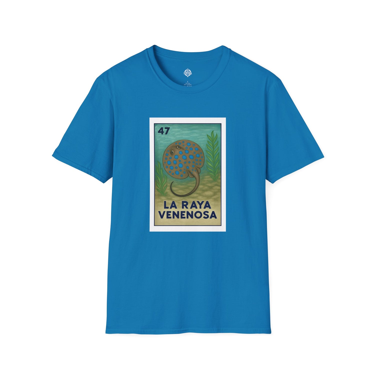 Stingray Lotería cotton t-shirt image 12