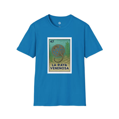 Stingray Lotería cotton t-shirt image 12
