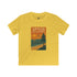 Aptos California Sunset kids soft style t-shirt image 7