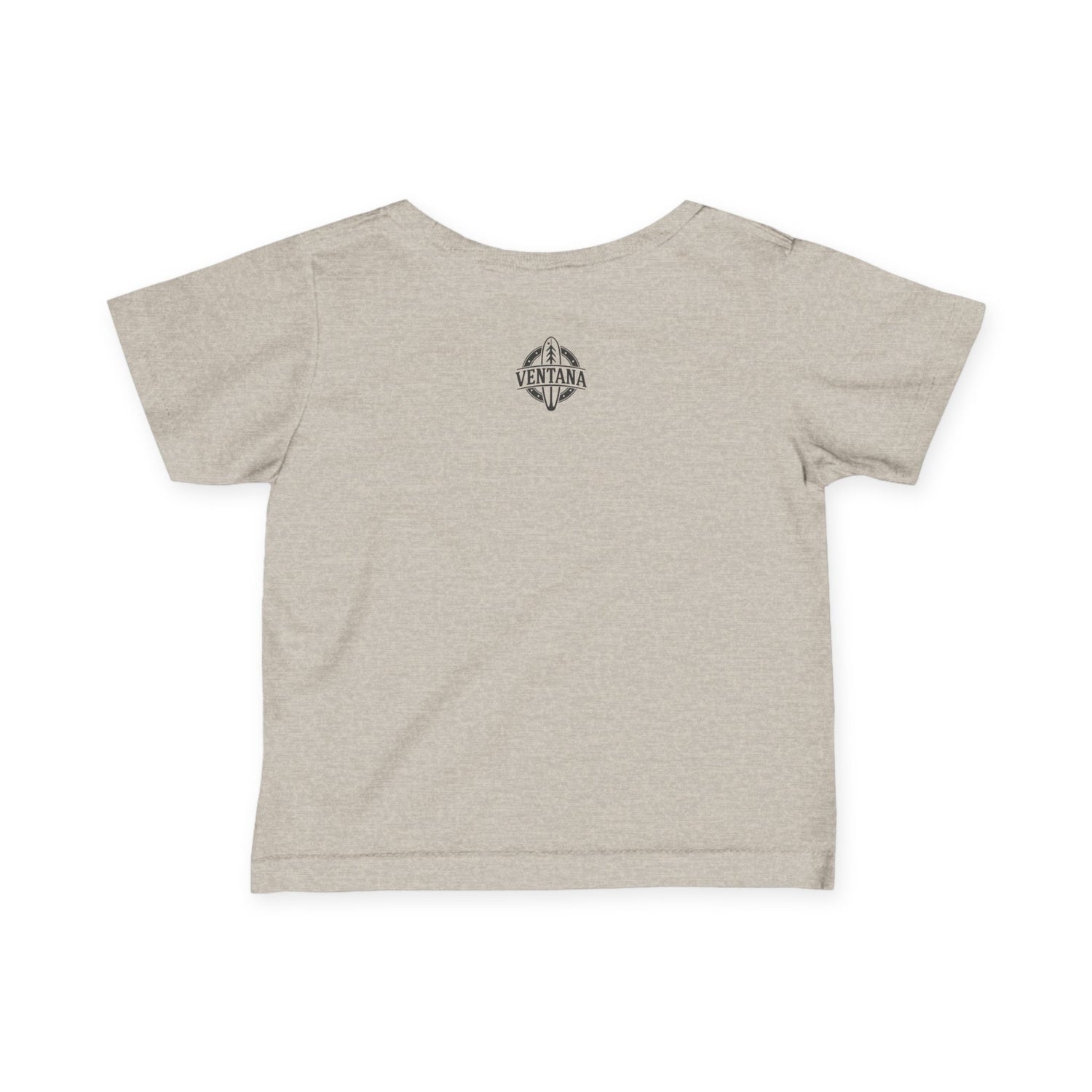 Sea Otter Lotería Infant Cotton T-Shirt