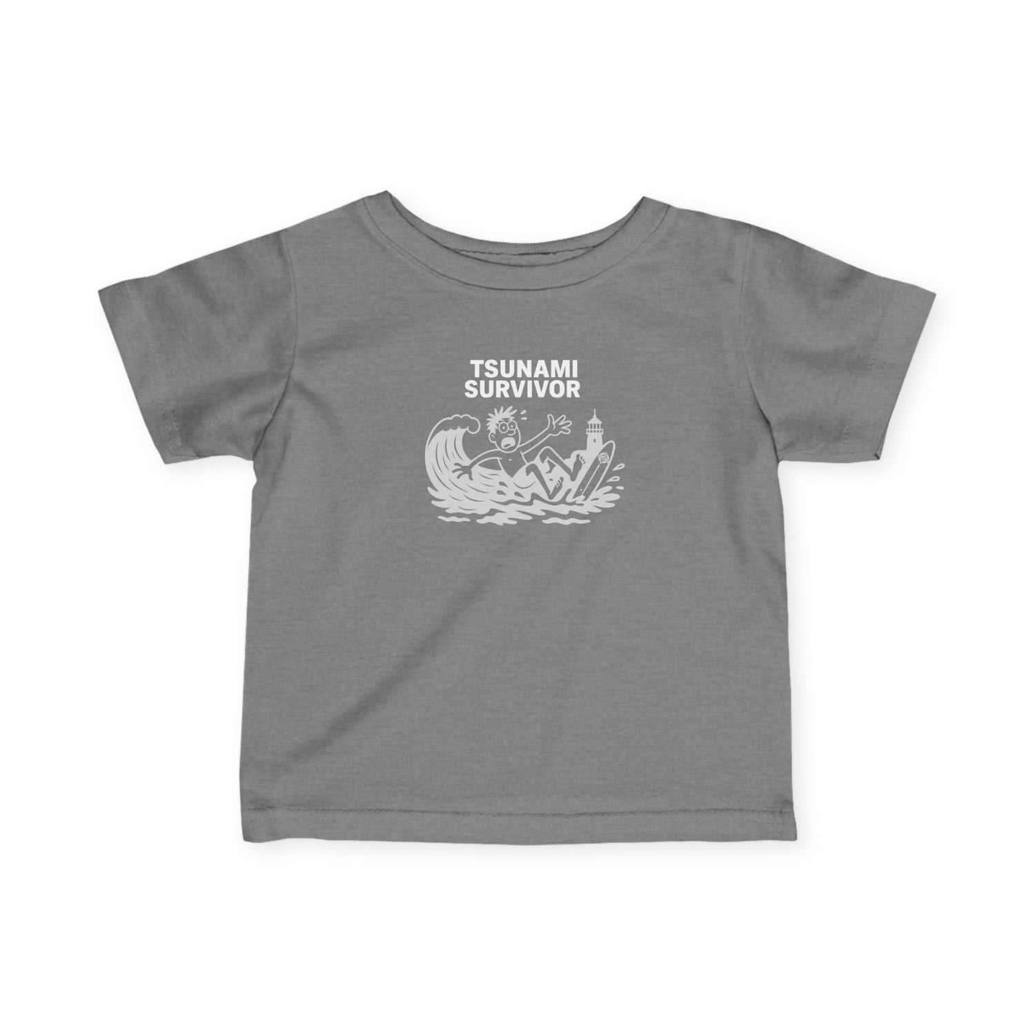 Tsunami Survivor - Infant 100% Cotton T-Shirt