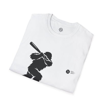 Ventana Sluggersquatch Unisex - U.S. Cotton T-Shirt