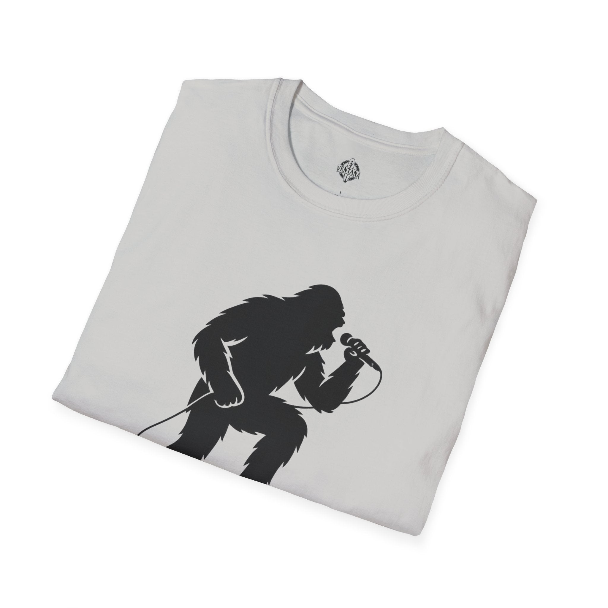 Ventana Ampedsquatch Unisex - U.S. Cotton T-Shirt