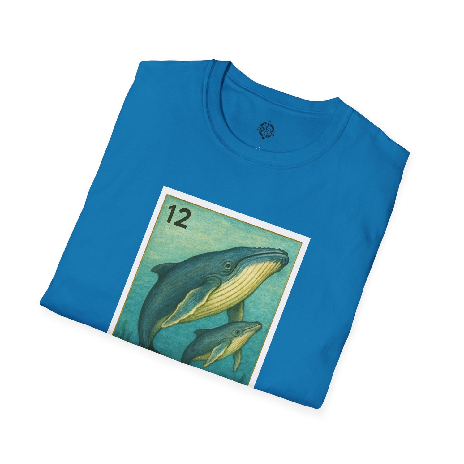 Whale Lotería T-Shirt