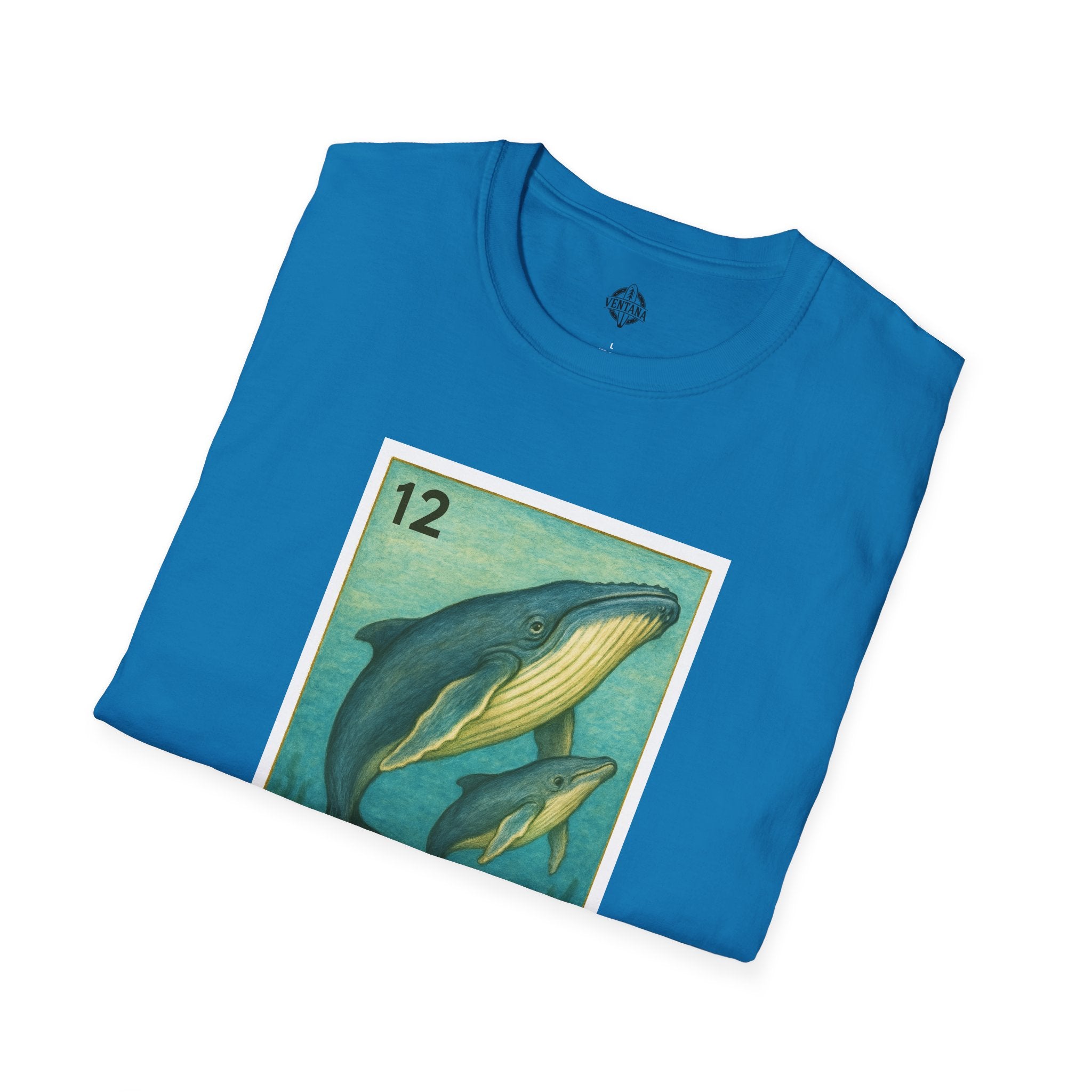 Whale Lotería T-Shirt