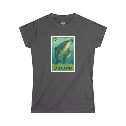 Whale Lotería women&
