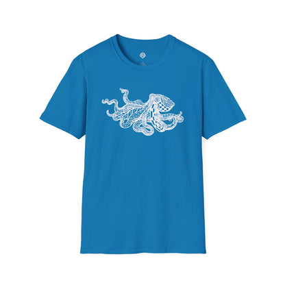 Ventangle Octopus cotton t-shirt image 12