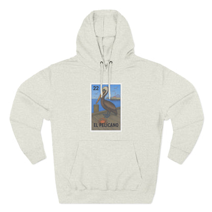 Pelican Loteria fleece hoodie product image 2
