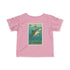 Shark Lotería infant cotton t-shirt image 2