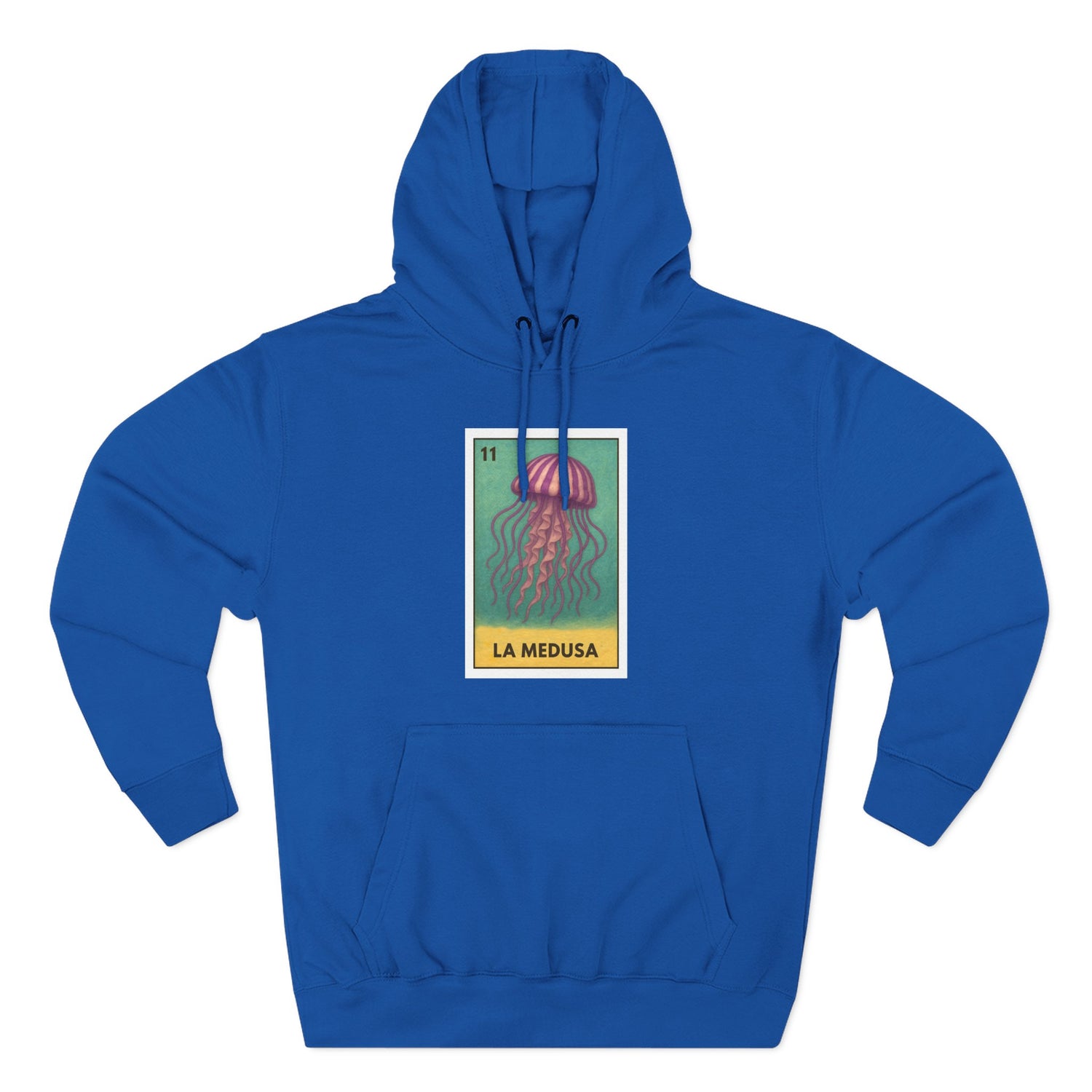 Sea Jelly Lotería fleece hoodie image 8