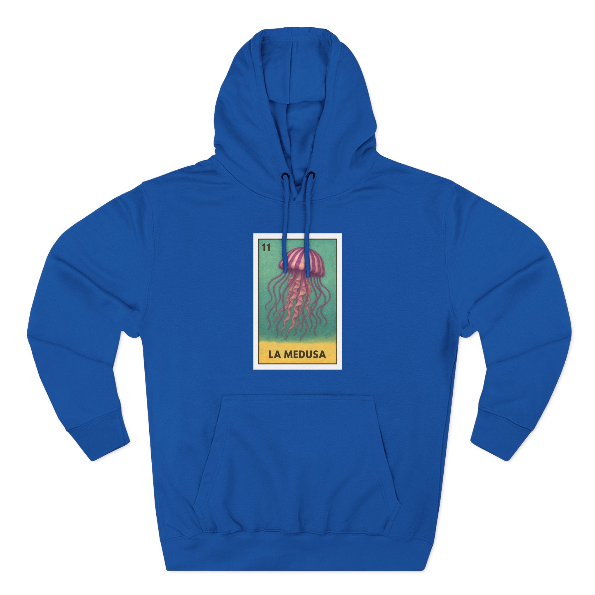 Sea Jelly Lotería fleece hoodie image 8