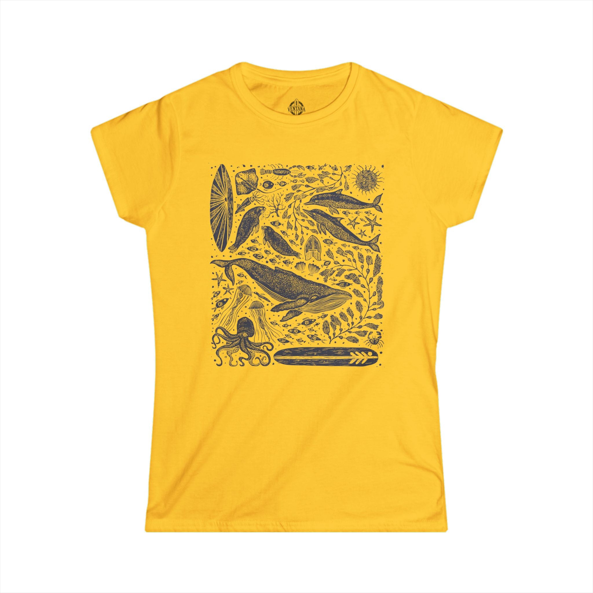 Ventana Marine Life by Lili Arnold women&