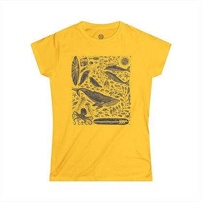 Ventana Marine Life by Lili Arnold women&
