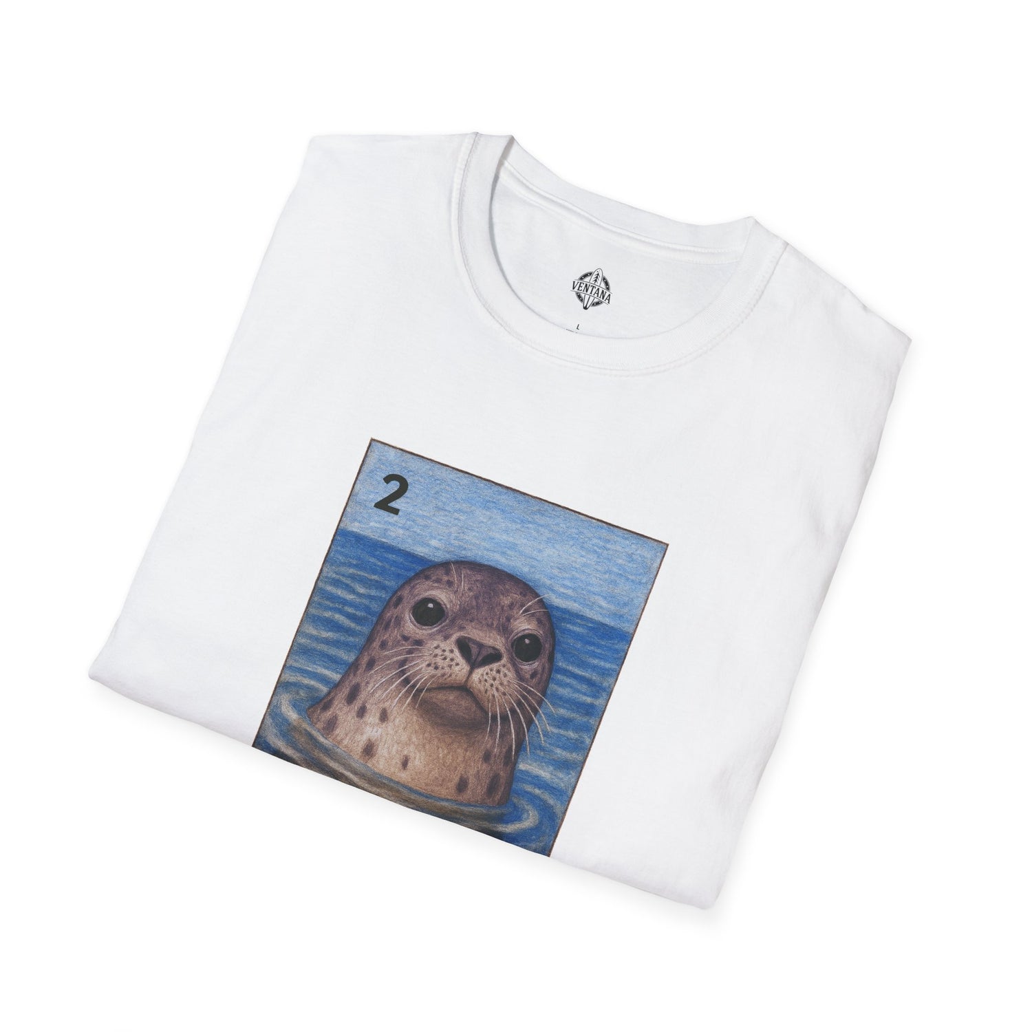 Seal Lotería cotton t-shirt image 19
