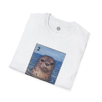 Seal Lotería cotton t-shirt image 19
