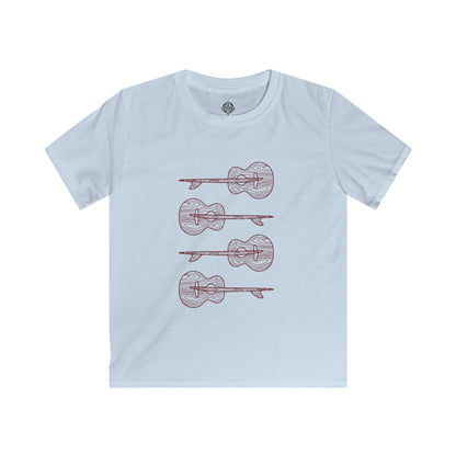 Ventana Santa Cruz Guitar Collab cotton t-shirt image 2