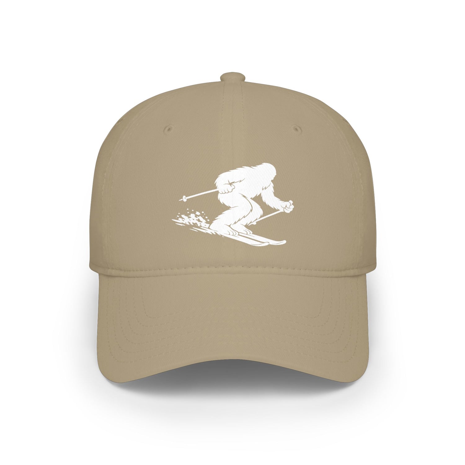 Ventana Shreddy Yeti Ski - 100% Cotton Baseball Cap