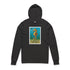 Seahorse Lotería cotton hooded long sleeve t-shirt image 5