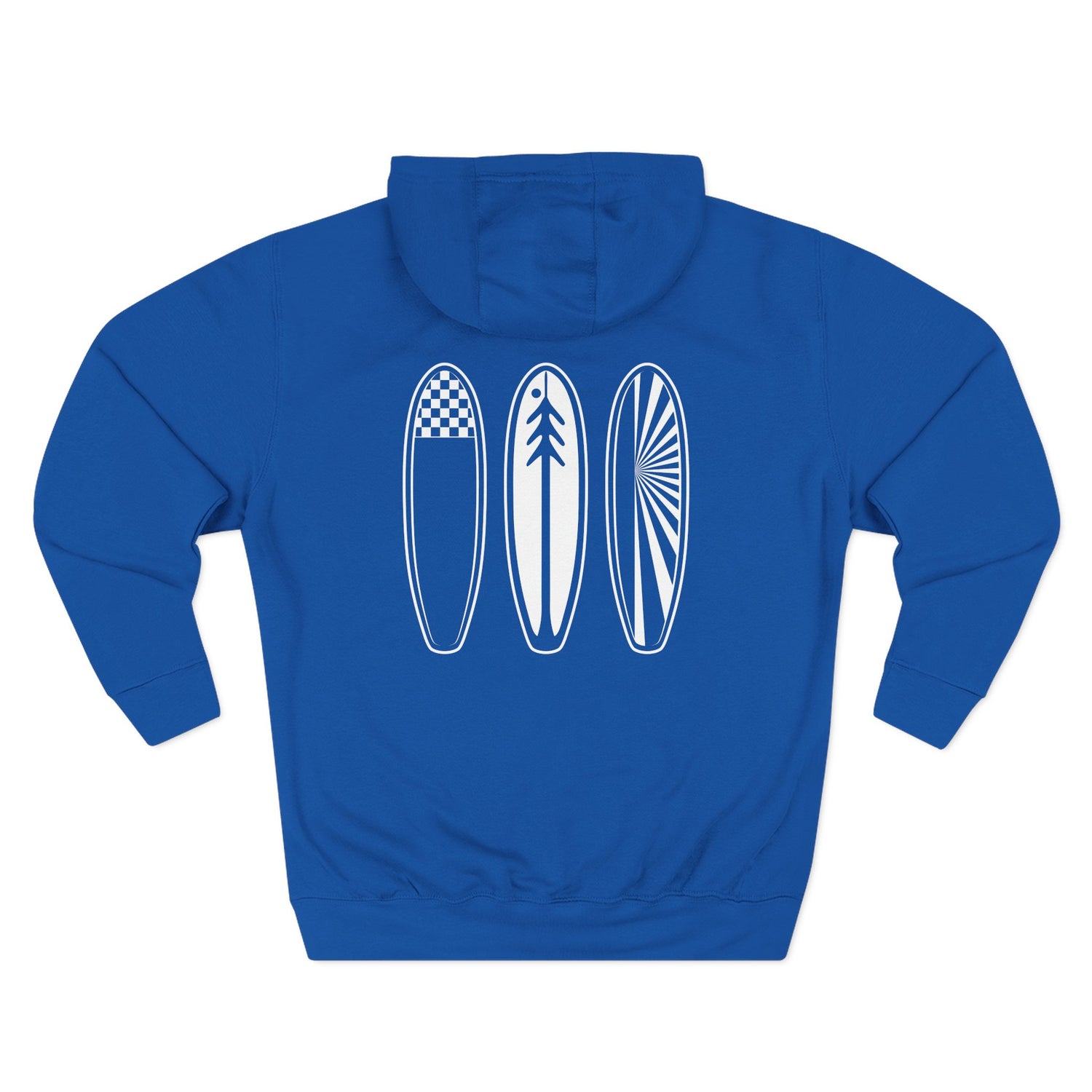 Ventana Three Board fleece hoodie image 6