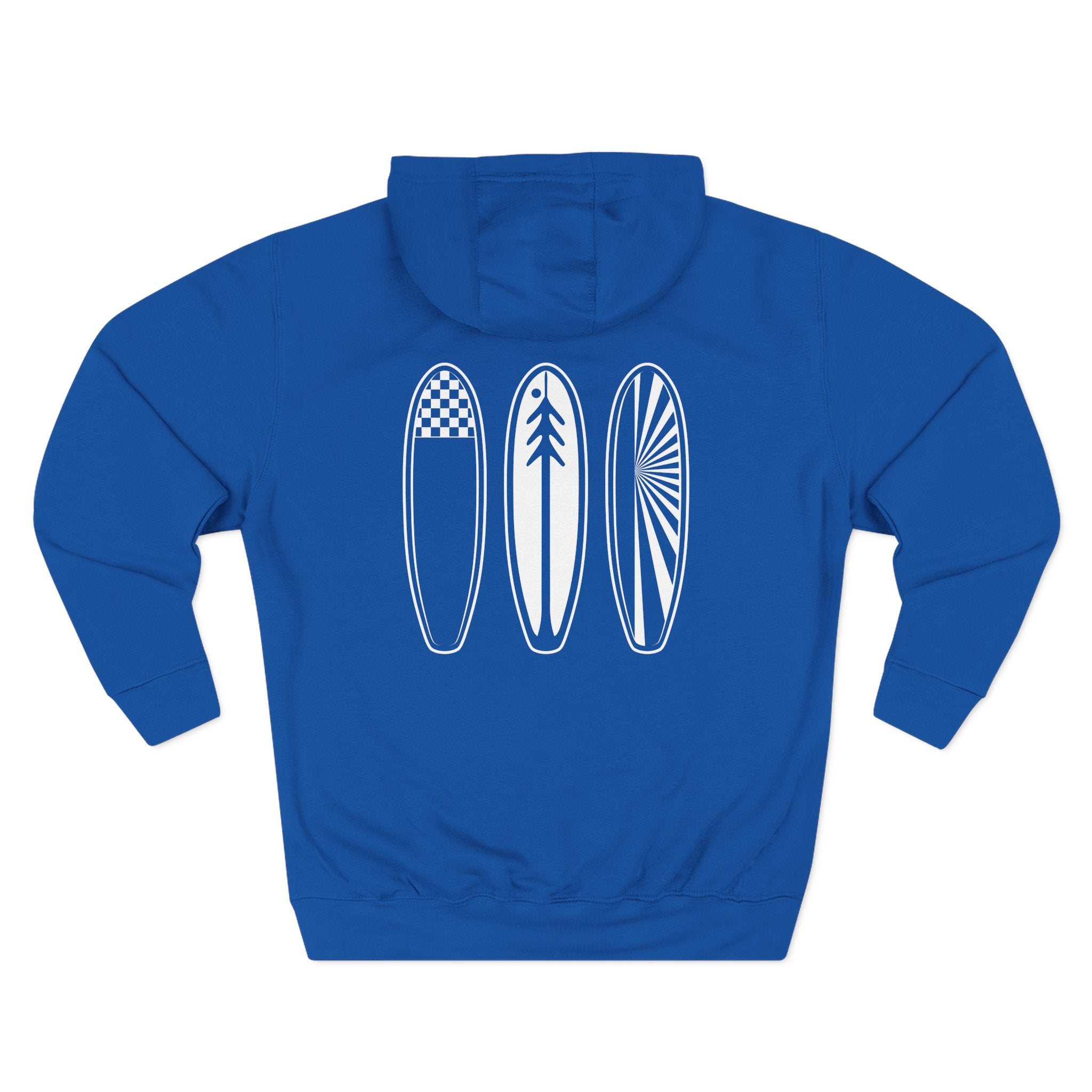 Ventana Three Board fleece hoodie image 6