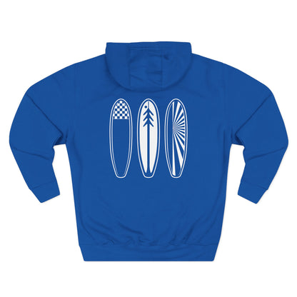 Ventana Three Board fleece hoodie image 6