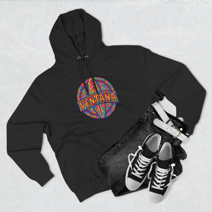 Ventana Psychedelic Treefish Logo Fleece Hoodie