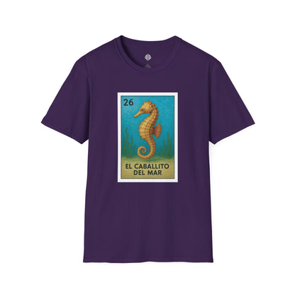 Seahorse Lotería cotton t-shirt image 14