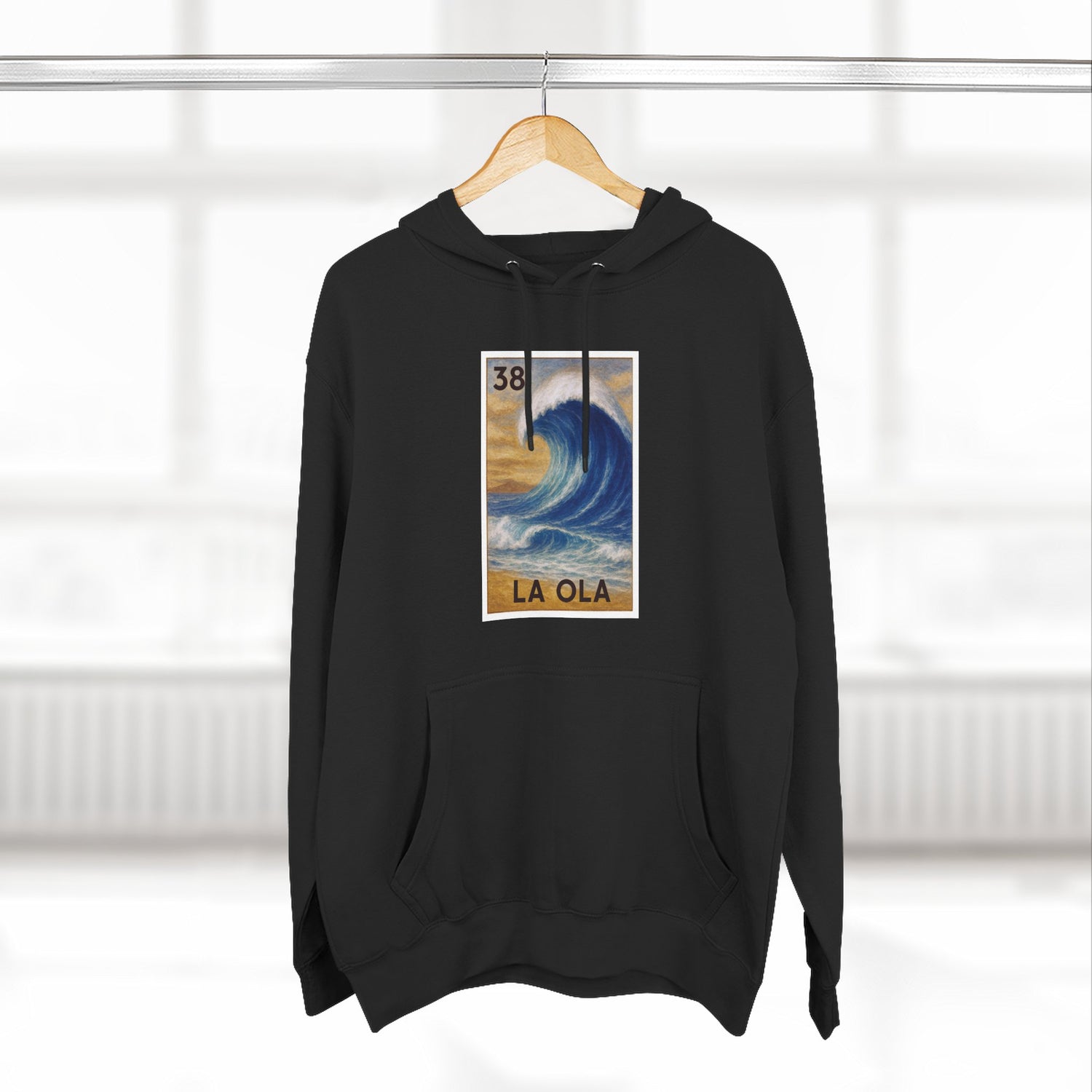 Wave Lotería Fleece Hoodie