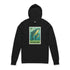 Whale Lotería cotton hooded long sleeve t-shirt image 3