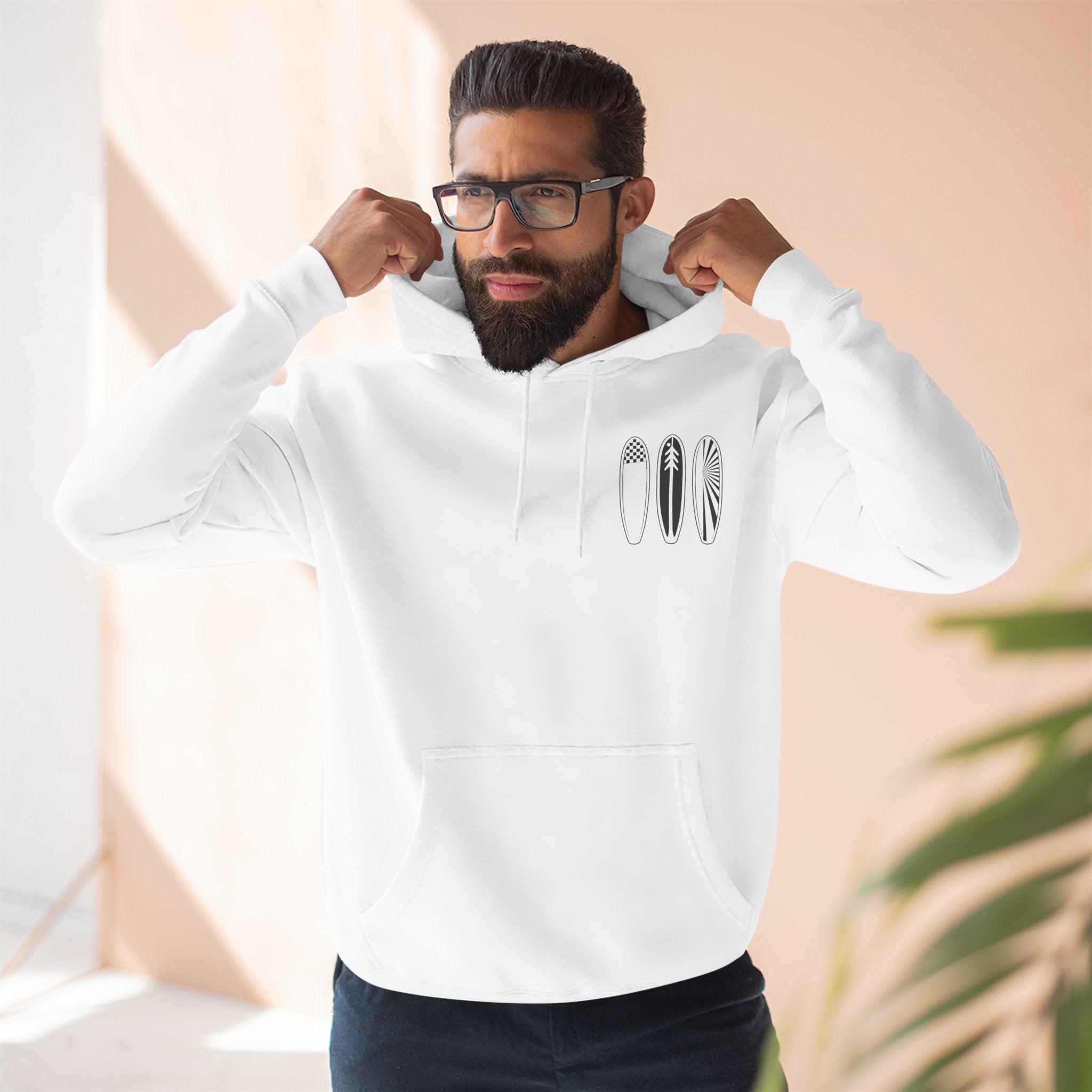 Ventana Three Board fleece hoodie image 18